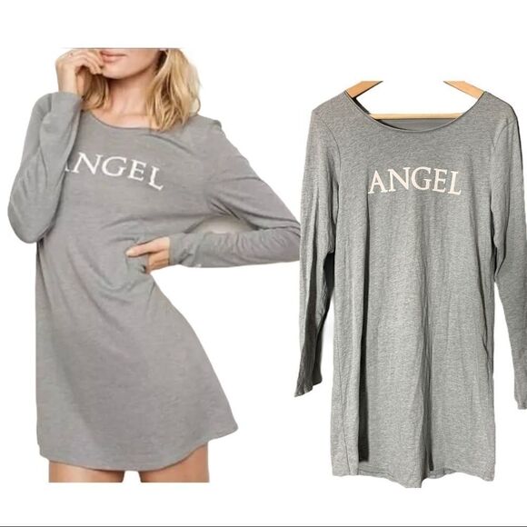 Victorias Secret Long Sleeve Sleepshirt Nightgown - Picture 1 of 9